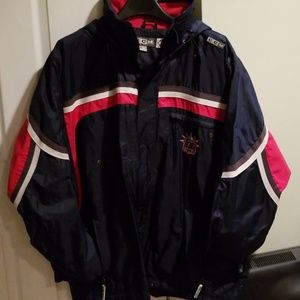 Men's CCM NY Rangers Winter Squall Coat